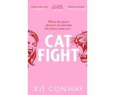 KNYGA Bookshop Cat Fight