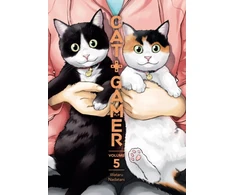 KNYGA Bookshop Cat + Gamer Volume 5