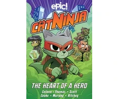 KNYGA Bookshop Cat Ninja