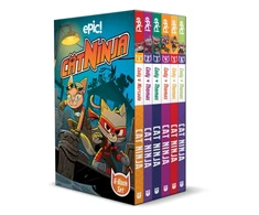 KNYGA Bookshop Cat Ninja Box Set Books 1–6