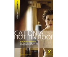 KNYGA Bookshop Cat on a Hot Tin Roof (York Notes Advanced) English Literature Study Guide - for 2026, 2027 exams