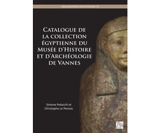 KNYGA Bookshop Catalogue de la collection egyptienne du Musee d'Histoire et d'Archeologie de Vannes