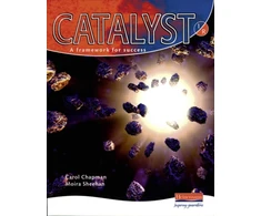 KNYGA Bookshop Catalyst 1 Raudona Student Book