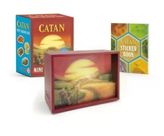 KNYGA Bookshop CATAN Mini Shadow Box