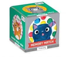 KNYGA Bookshop Cat's Meow Mini Memory Match Game