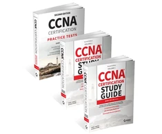 KNYGA Bookshop CCNA Certification Study Guide Volume 1, Volume 2, and Practice Tests Kit