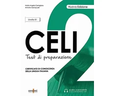 KNYGA Bookshop Celi 2 - Test di preparazione + online audio. B1