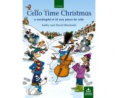 KNYGA Bookshop Cello Time Christmas