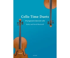KNYGA Bookshop Cello Time Duets