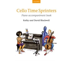 KNYGA Bookshop Cello Time Sprinters Piano Accompaniment Book