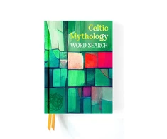 KNYGA Bookshop Celtic Mythology Word Search