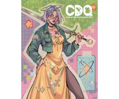 KNYGA Bookshop Character Design Quarterly 33