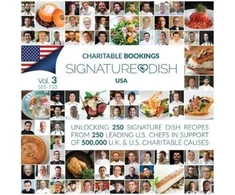 KNYGA David Johnstone Charitable Booking Signature Dish USA