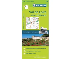 KNYGA Michelin Chateaux of the Loire - Zoom Map 116