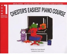 KNYGA Bookshop Chester's Easiest Piano Course Book 1