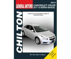 KNYGA Bookshop Chevrolet Cruze (11 - 15) (Chilton)