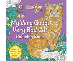 KNYGA Bookshop Chicken Soup for the Soul: My Very Good, Very Bad Cat Coloring Book