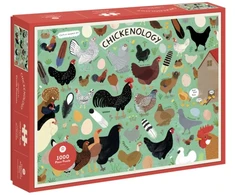 KNYGA Bookshop Chickenology Puzzle