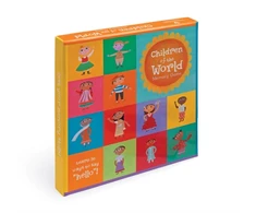 KNYGA Bookshop Children of the World Memory Game