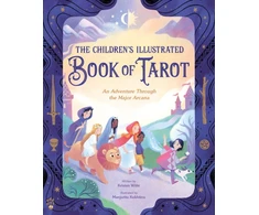 KNYGA Bookshop Children's Illustrated Book of Tarot