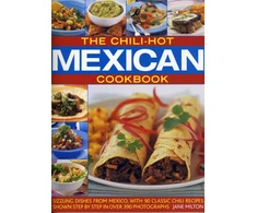 KNYGA Bookshop Chili-hot Mexican Cookbook