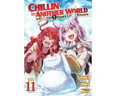 KNYGA Bookshop Chillin' in Another World with Level 2 Super Cheat Powers (Manga) Vol. 11