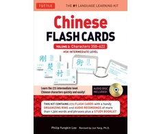 KNYGA Bookshop Chinese Flash Cards Kit Volume 2