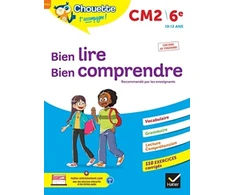 KNYGA Bookshop Chouette - Bien lire, bien comprendre CM2/6e
