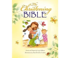 KNYGA Bookshop Christening Bible (Geltona)