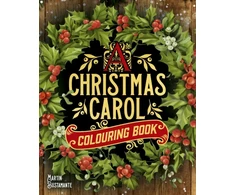 KNYGA Bookshop Christmas Carol Colouring Book