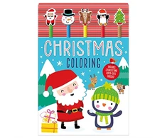 KNYGA Bookshop Christmas Colouring