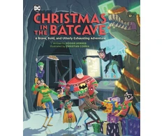 KNYGA Bookshop Christmas in the Batcave