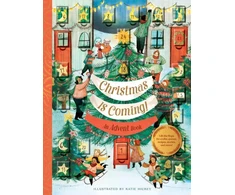 KNYGA Bookshop Christmas Is Coming! An Advent Book