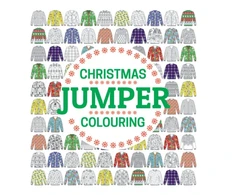 KNYGA Bookshop Christmas Jumper Colouring