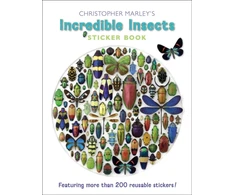 KNYGA Bookshop Christopher Marley's Incredible Insects Sticker Book