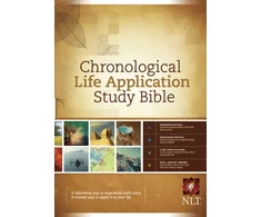 KNYGA Bookshop Chronological Life Application Study Bible-NLT
