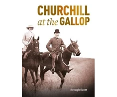 KNYGA Brough Scott Churchill at the Gallop