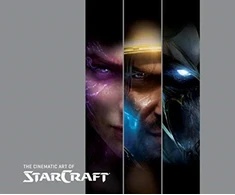 KNYGA Bookshop Cinematic Art of Starcraft
