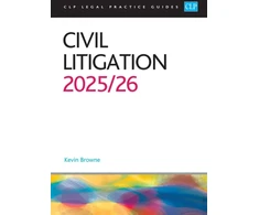 KNYGA Bookshop Civil Litigation 2025/26