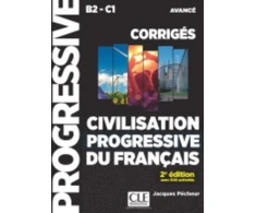 KNYGA Bookshop Civilisation progressive du francais - Niveau avance (B2/C1) - Corriges