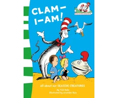 KNYGA Bookshop Clam-I-Am!