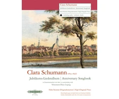 KNYGA Bookshop Clara Schumann Anniversary Songbook (High Voice)