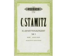 KNYGA Bookshop Clarinet Concerto No. 3 in B flat