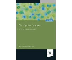 KNYGA Mark Adler Clarity for Lawyers
