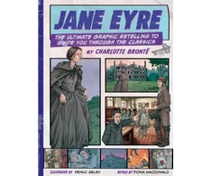 KNYGA Fiona Macdonald Classic Comics: Jane Eyre