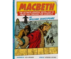 KNYGA Bookshop Classic Comics: Macbeth