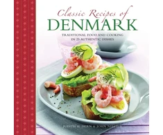 KNYGA Bookshop Classic Recipes of Denmark