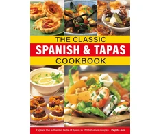 KNYGA Bookshop Classic Spanish &amp; Tapas Cookbook