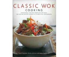 KNYGA Bookshop Classic Wok Cooking