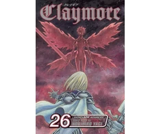 KNYGA Bookshop Claymore, Vol. 26